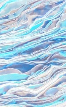 Colourful abstract wave texture background of rock layers Stock Photos