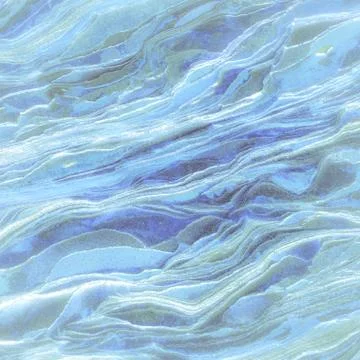 Colourful abstract wave texture background of rock layers Stock Photos