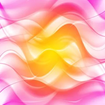 Colourful abstract waves background. Vector template eps 10 Colourful abst... Foto stock