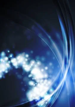 Colourful abstract wavy background. Vector template eps 10 Colourful abstr... Stock Photos