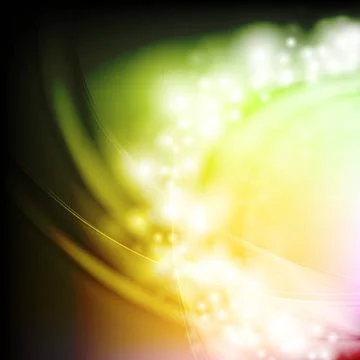 Colourful abstract wavy background. Vector template eps 10 Colourful abstr... Foto stock
