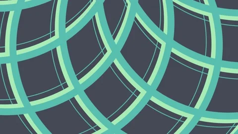 Colourful animation rotating on dark Navy background Abstract motion graphic  Stock Footage 170348760