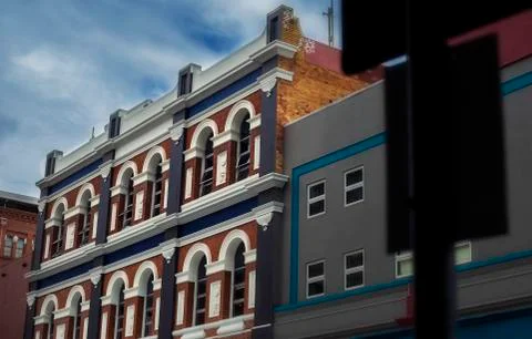 Colourful Architecture Stock Photos