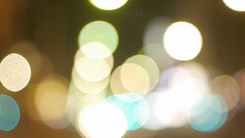 Colourful background city lights Video stock 105645603