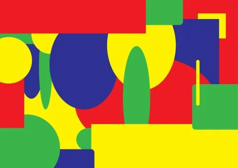 Colourful Background Stock Illustration