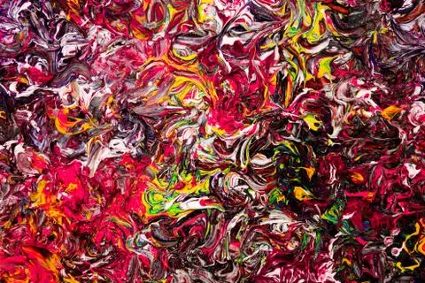 Colourful background of oil paints. Filter effect Stock Photos