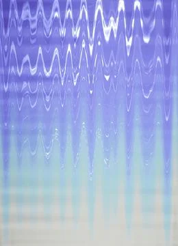 Colourful background, pattern of rain on the window glass Stock Photos