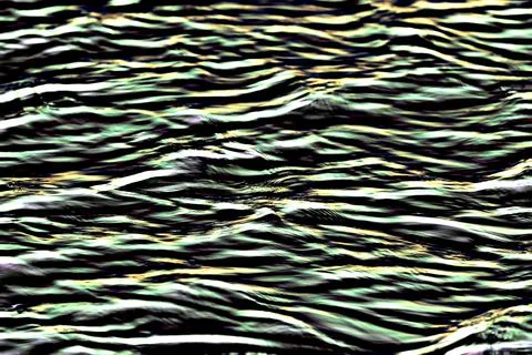 Colourful background, sea wave pattern Stock Illustration