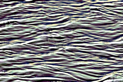 Colourful background, sea wave pattern Stock Illustration