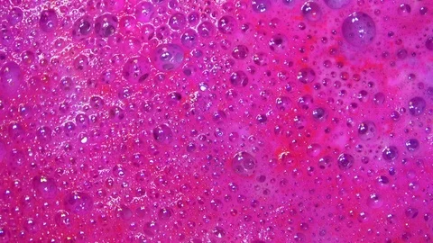 Colourful bath foam, wellness Stock Footage 107723107