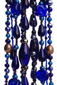 Colourful beads background Stock Photos