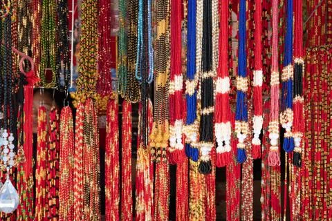 Colourful Beads Foto stock