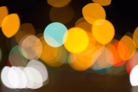 Colourful blurs background Stock Photos
