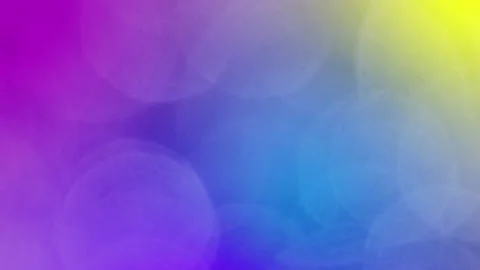 Colourful bokeh abstract background Stock Footage 145240108