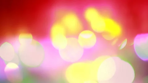 Colourful Bokeh Background 17 Stock Footage 39336149