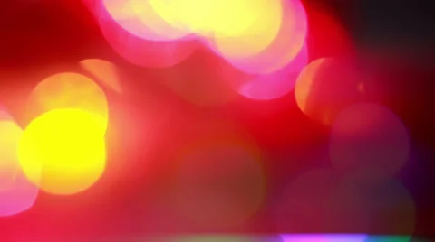 Colourful Bokeh Background 3 Stock Footage 37991424