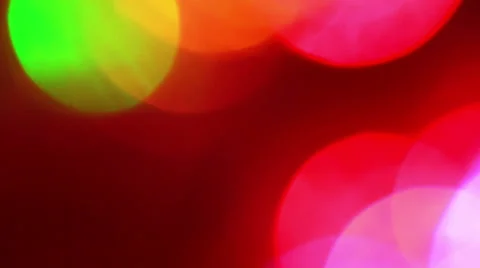 Colourful Bokeh Background 4 Stock Footage 37991468