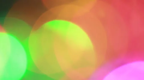 Colourful Bokeh Background 5 Stock Footage 37991629