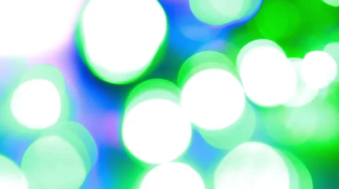 Colourful Bokeh Background 7 Stock Footage 37991819