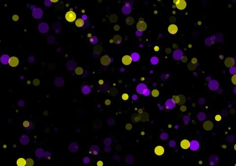 Colourful bokeh for a background image. Stock Illustration