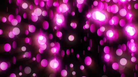 Colourful bokeh Stock Footage 10578018