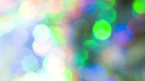 Colourful bokeh lights background Stock Footage 54501560