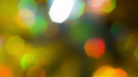 Colourful bokeh lights background Stock-Footage 54501980