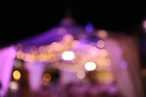 Colourful bokeh Stock Photos