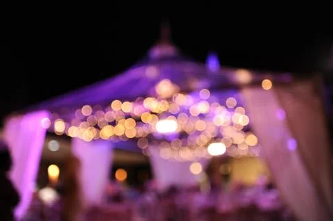 Colourful bokeh Stock Photos
