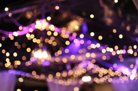 Colourful bokeh Фото