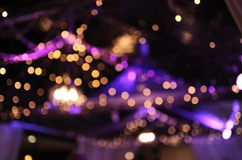 Colourful bokeh Stock Photos