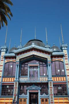 Colourful Building Stock Photos
