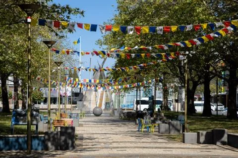 Colourful Canberra Foto stock