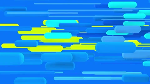 Colourful Capsule Shapes Stock-Footage 265155433