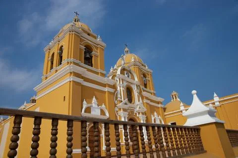 Colourful Cathedral Stock Photos