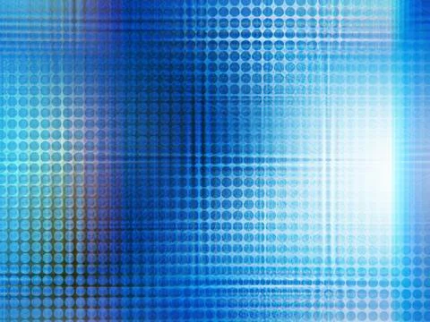 Colourful circles background Stock Illustration