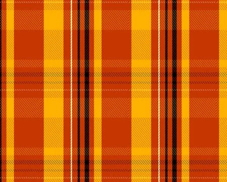 Colourful Classic Plaid Seamless Pattern for Fashion Textiles Stock Illustration