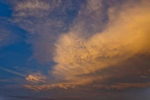 Colourful Clouds Stock Photos