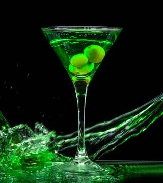 Colourful cocktail Stock-Fotos