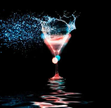 Colourful cocktail Stock-Fotos