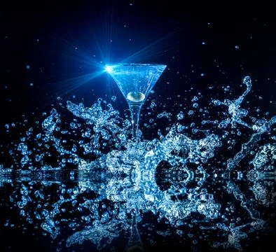 Colourful cocktail Stock Photos
