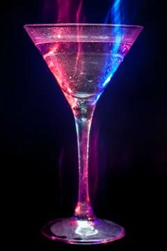 Colourful coctail Stock Illustration