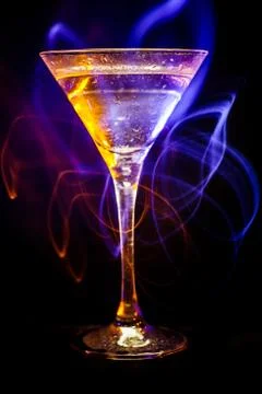 Colourful coctail Stock Illustration