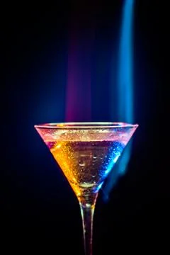 Colourful coctail Stock Illustration