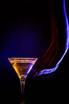 Colourful coctail Stock Illustration