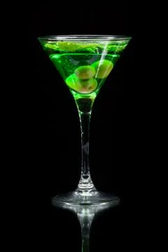 Colourful coctail Stockfoto's
