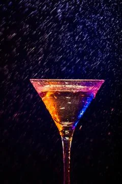 Colourful coctail Stock Photos