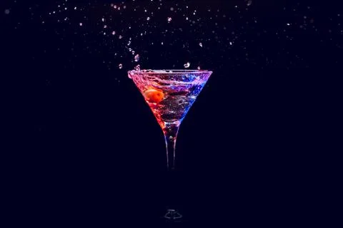 Colourful coctail Stock Photos