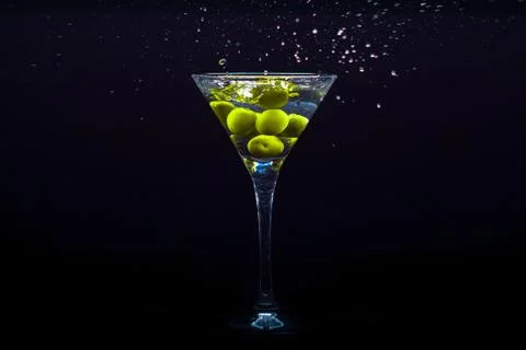 Colourful coctail Fotos Stock