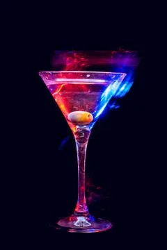 Colourful coctail Stock Photos